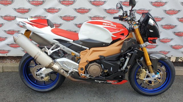 2007 04 Aprilia Tuono Factory R Naked