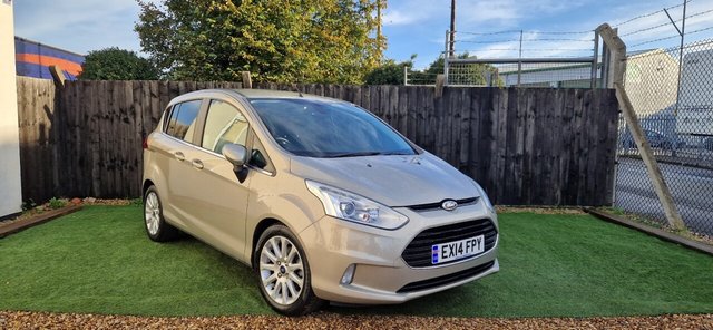 2014 14 Ford B-Max 1.6 TITANIUM TDCI 5d 96 BHP
