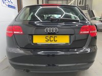 USED 2010 60 AUDI A3 1.6 TDI Sport Sportback 5dr Diesel S Tronic Euro 5 (s/s) (105 ps) &pound;5k Extras, &pound;35 TAX, P.Sensors