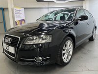 USED 2010 60 AUDI A3 1.6 TDI Sport Sportback 5dr Diesel S Tronic Euro 5 (s/s) (105 ps) &pound;5k Extras, &pound;35 TAX, P.Sensors