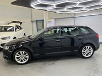 USED 2010 60 AUDI A3 1.6 TDI Sport Sportback 5dr Diesel S Tronic Euro 5 (s/s) (105 ps) &pound;5k Extras, &pound;35 TAX, P.Sensors