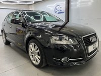 USED 2010 60 AUDI A3 1.6 TDI Sport Sportback 5dr Diesel S Tronic Euro 5 (s/s) (105 ps) &pound;5k Extras, &pound;35 TAX, P.Sensors
