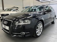 USED 2010 60 AUDI A3 1.6 TDI Sport Sportback 5dr Diesel S Tronic Euro 5 (s/s) (105 ps) &pound;5k Extras, &pound;35 TAX, P.Sensors