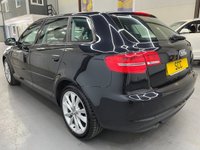 USED 2010 60 AUDI A3 1.6 TDI Sport Sportback 5dr Diesel S Tronic Euro 5 (s/s) (105 ps) &pound;5k Extras, &pound;35 TAX, P.Sensors