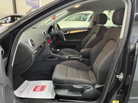 USED 2010 60 AUDI A3 1.6 TDI Sport Sportback 5dr Diesel S Tronic Euro 5 (s/s) (105 ps) &pound;5k Extras, &pound;35 TAX, P.Sensors