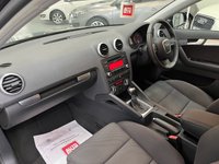 USED 2010 60 AUDI A3 1.6 TDI Sport Sportback 5dr Diesel S Tronic Euro 5 (s/s) (105 ps) &pound;5k Extras, &pound;35 TAX, P.Sensors