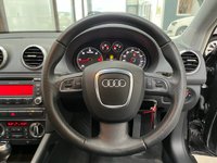 USED 2010 60 AUDI A3 1.6 TDI Sport Sportback 5dr Diesel S Tronic Euro 5 (s/s) (105 ps) &pound;5k Extras, &pound;35 TAX, P.Sensors