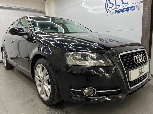 2010 60 Audi A3 1.6 TDI Sport Sportback 5dr Diesel S Tronic Euro 5 (s/s) (105 ps)