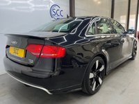 USED 2011 11 AUDI A4 Audi A4 2.0 TFSI Dynamik Saloon 4dr Petrol Manual quattro Euro 5 (s/s) (211 ps) Tech Pack, P.Sensors, Leather