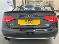 USED 2011 11 AUDI A4 Audi A4 2.0 TFSI Dynamik Saloon 4dr Petrol Manual quattro Euro 5 (s/s) (211 ps) Tech Pack, P.Sensors, Leather