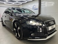 USED 2011 11 AUDI A4 Audi A4 2.0 TFSI Dynamik Saloon 4dr Petrol Manual quattro Euro 5 (s/s) (211 ps) Tech Pack, P.Sensors, Leather