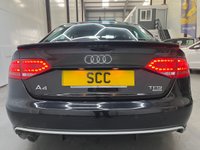 USED 2011 11 AUDI A4 Audi A4 2.0 TFSI Dynamik Saloon 4dr Petrol Manual quattro Euro 5 (s/s) (211 ps) Tech Pack, P.Sensors, Leather