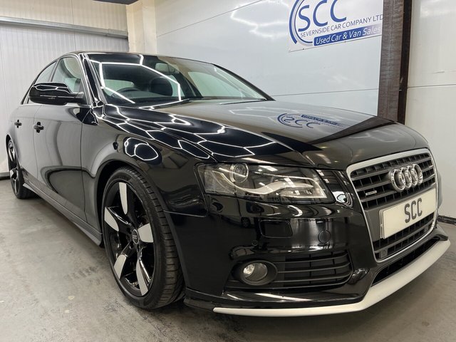 2011 11 Audi A4 Audi A4 2.0 TFSI Dynamik Saloon 4dr Petrol Manual quattro Euro 5 (s/s) (211 ps)