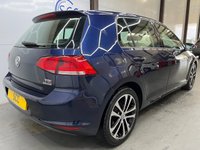 USED 2014 14 VOLKSWAGEN GOLF 1.6 TDI BlueMotion Tech SE Hatchback 5dr Diesel Manual Euro 5 (s/s) (105 ps) DAB, Cruise Control, Bluetooth