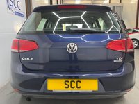 USED 2014 14 VOLKSWAGEN GOLF 1.6 TDI BlueMotion Tech SE Hatchback 5dr Diesel Manual Euro 5 (s/s) (105 ps) DAB, Cruise Control, Bluetooth