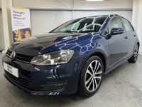 USED 2014 14 VOLKSWAGEN GOLF 1.6 TDI BlueMotion Tech SE Hatchback 5dr Diesel Manual Euro 5 (s/s) (105 ps) DAB, Cruise Control, Bluetooth