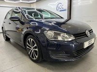 USED 2014 14 VOLKSWAGEN GOLF 1.6 TDI BlueMotion Tech SE Hatchback 5dr Diesel Manual Euro 5 (s/s) (105 ps) DAB, Cruise Control, Bluetooth
