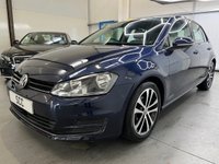 USED 2014 14 VOLKSWAGEN GOLF 1.6 TDI BlueMotion Tech SE Hatchback 5dr Diesel Manual Euro 5 (s/s) (105 ps) DAB, Cruise Control, Bluetooth