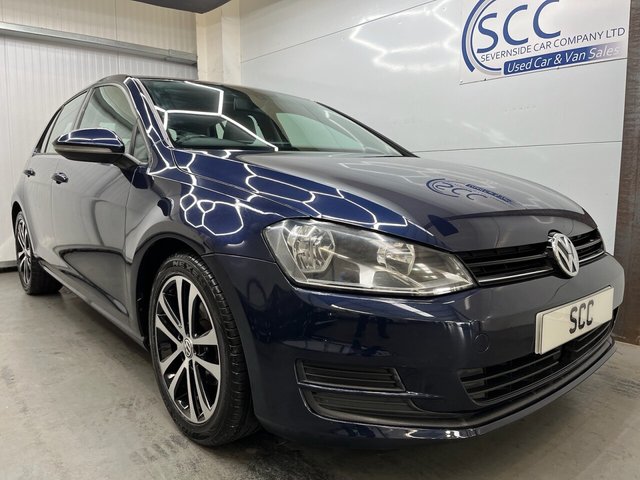 2014 14 Volkswagen Golf 1.6 TDI BlueMotion Tech SE Hatchback 5dr Diesel Manual Euro 5 (s/s) (105 ps)