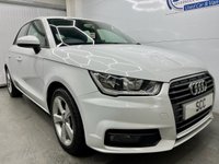 USED 2015 65 AUDI A1  1.4 TFSI Sport Sportback 5dr Petrol Manual Euro 6 (s/s) (125 ps) Sat Nav, DAB, Heated Seats