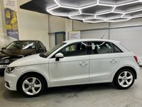 USED 2015 65 AUDI A1  1.4 TFSI Sport Sportback 5dr Petrol Manual Euro 6 (s/s) (125 ps) Sat Nav, DAB, Heated Seats