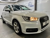 USED 2015 65 AUDI A1  1.4 TFSI Sport Sportback 5dr Petrol Manual Euro 6 (s/s) (125 ps) Sat Nav, DAB, Heated Seats