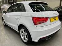 USED 2015 65 AUDI A1  1.4 TFSI Sport Sportback 5dr Petrol Manual Euro 6 (s/s) (125 ps) Sat Nav, DAB, Heated Seats
