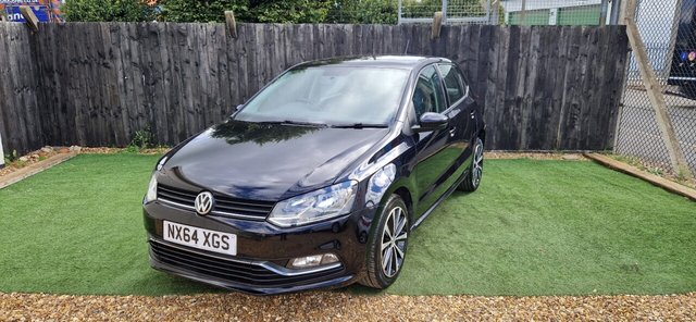 2014 64 Volkswagen Polo 1.4 SE TDI BLUEMOTION 5d 74 BHP
