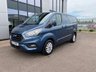 USED 2022 22 FORD TRANSIT CUSTOM 2.0 300 LIMITED L1 130PS AIRCON EURO 6  ULEZ FREE  AIR CONDITIONING