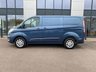 USED 2022 22 FORD TRANSIT CUSTOM 2.0 300 LIMITED L1 130PS AIRCON EURO 6  ULEZ FREE  AIR CONDITIONING