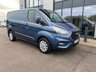USED 2022 22 FORD TRANSIT CUSTOM 2.0 300 LIMITED L1 130PS AIRCON EURO 6  ULEZ FREE  AIR CONDITIONING