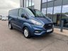USED 2022 22 FORD TRANSIT CUSTOM 2.0 300 LIMITED L1 130PS AIRCON EURO 6  ULEZ FREE  AIR CONDITIONING