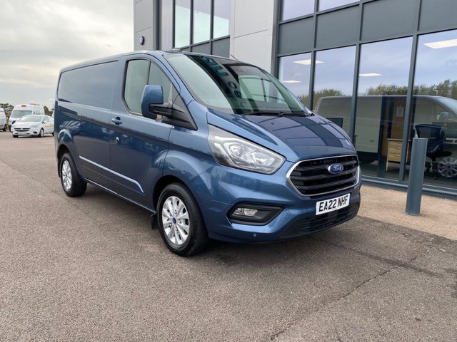 2022 22 Ford Transit Custom 2.0 300 LIMITED L1 130PS AIRCON