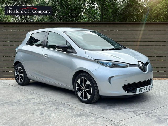 2019 19 Renault Zoe I DYNAMIQUE NAV QUICK CHARGE 5d 88 BHP