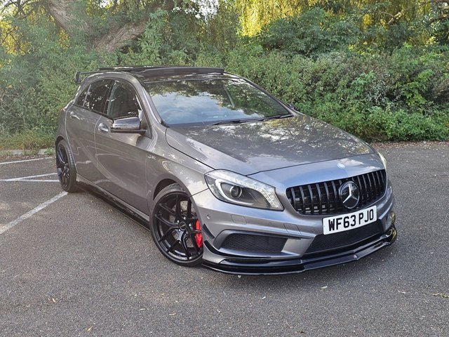 2013 63 Mercedes-Benz A-Class 2.0 A45 AMG 4MATIC 5d 360 BHP