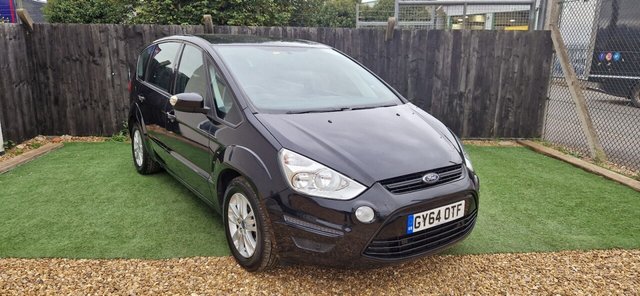 2014 64 Ford S-Max 1.6 ZETEC TDCI S/S 5d 115 BHP