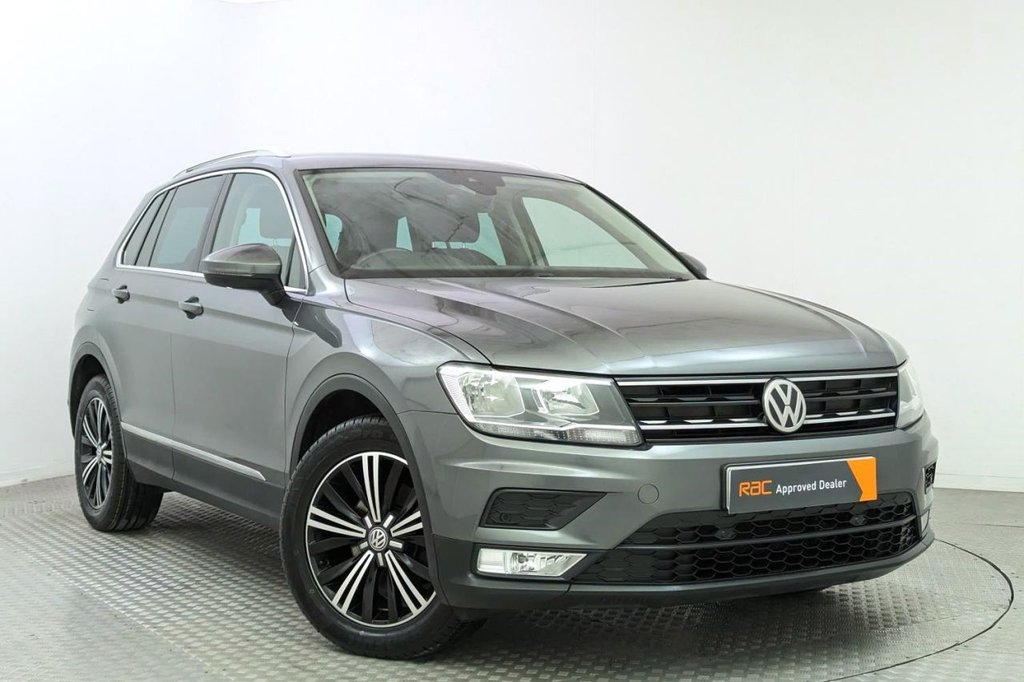 2016 Volkswagen Tiguan SE TDI Bmt £14,999