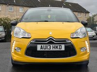 USED 2013 13 CITROEN DS3 1.6 DSTYLE PLUS 3d 120 BHP 