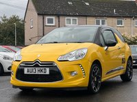 USED 2013 13 CITROEN DS3 1.6 DSTYLE PLUS 3d 120 BHP 