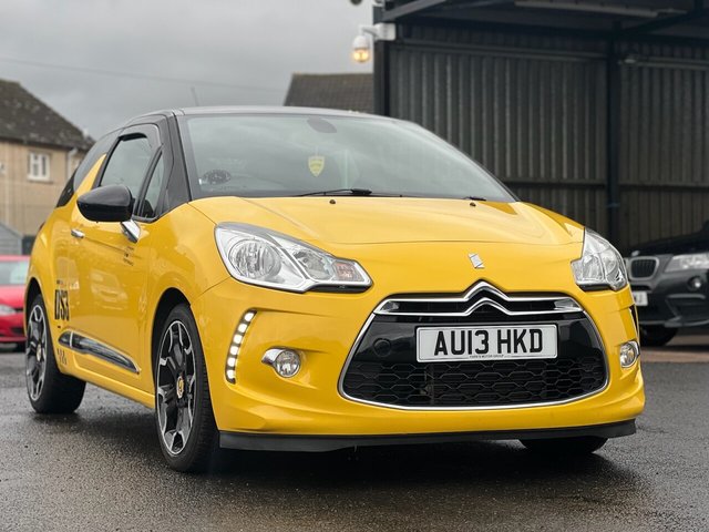 View our Citroen DS3 range