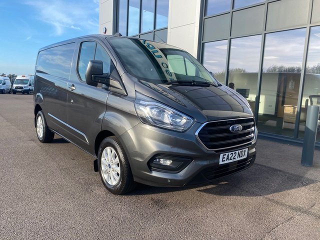 2022 22 Ford Transit Custom 2.0 300 LIMITED L1 130PS AIRCON