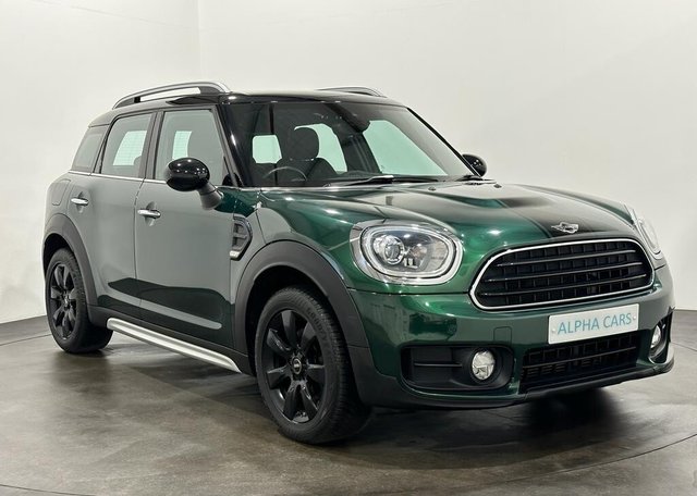 2017 66 MINI Countryman 1.5 COOPER 5d 134 BHP
