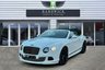USED 2015 15 BENTLEY CONTINENTAL 6.0 GT SPEED 2d 616 BHP FSH TO INCLUDE 7 STAMPS-2 KEYS.