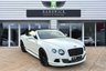 USED 2015 15 BENTLEY CONTINENTAL 6.0 GT SPEED 2d 616 BHP FSH TO INCLUDE 7 STAMPS-2 KEYS.