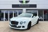USED 2015 15 BENTLEY CONTINENTAL 6.0 GT SPEED 2d 616 BHP FSH TO INCLUDE 7 STAMPS-2 KEYS.