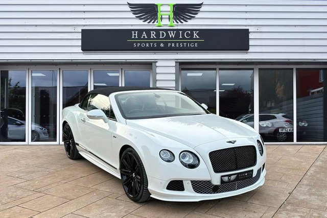 2015 15 Bentley Continental 6.0 GT SPEED 2d 616 BHP