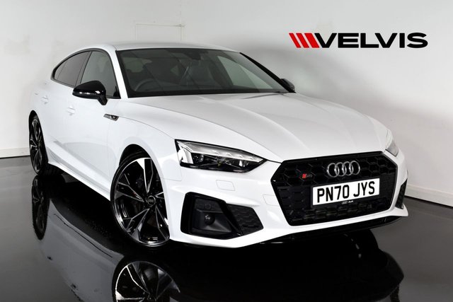 2020 70 Audi A5 3.0 S5 SPORTBACK TDI QUATTRO EDITION 1 MHEV 5d 343 BHP