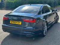 USED 2015 65 AUDI A6 2.0 TDI ULTRA BLACK EDITION 4d 188 BHP 
