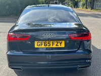 USED 2015 65 AUDI A6 2.0 TDI ULTRA BLACK EDITION 4d 188 BHP 