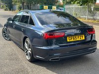 USED 2015 65 AUDI A6 2.0 TDI ULTRA BLACK EDITION 4d 188 BHP 